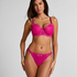Peonie Padded Underwired Bra, Pink