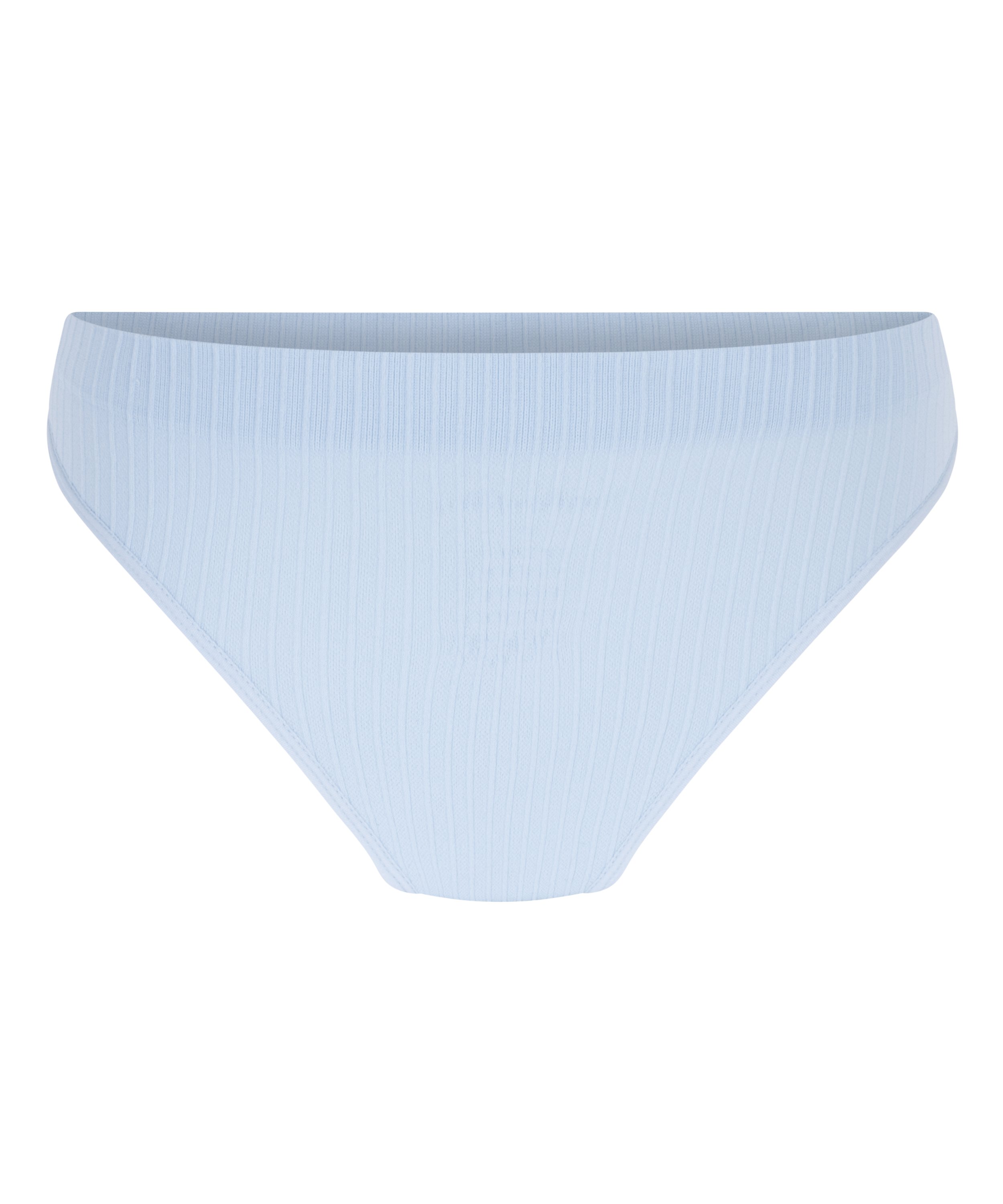 Dianne High Leg Thong, Blue, main