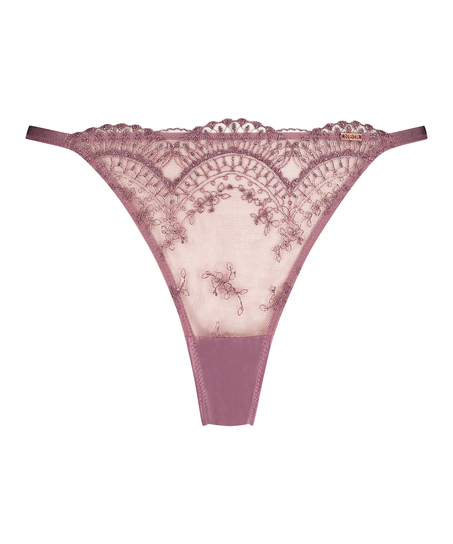 Christine thong, Pink