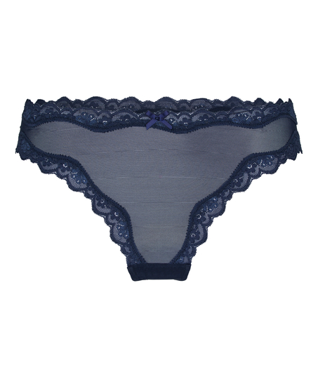 Hazel Thong, Blue