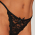 Mini Thong, Black