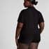 Essential Jersey Short-Sleeved Jacket, Black