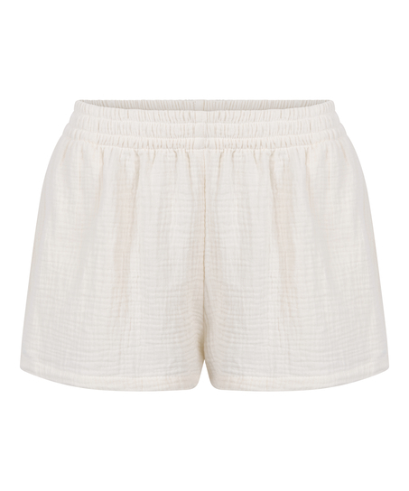 Muslin Short, White