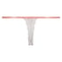 Thong lace, White