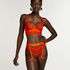 Maisie High Leg Brazilian Nyakim, Orange