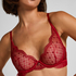 Cordelie Non-Padded Underwired Bra, Red