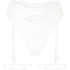 Posie Suspenders, White