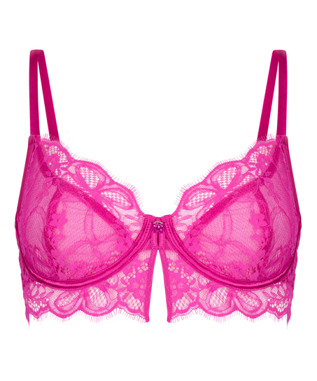 Prina Non-Padded Underwired Bra, Pink