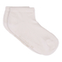 3-Pack Cotton Trainer Liner Socks, White