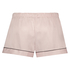 Satin Lace Pyjama Shorts, Pink