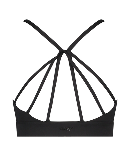 HKMX Sports Bra Level 1, Black