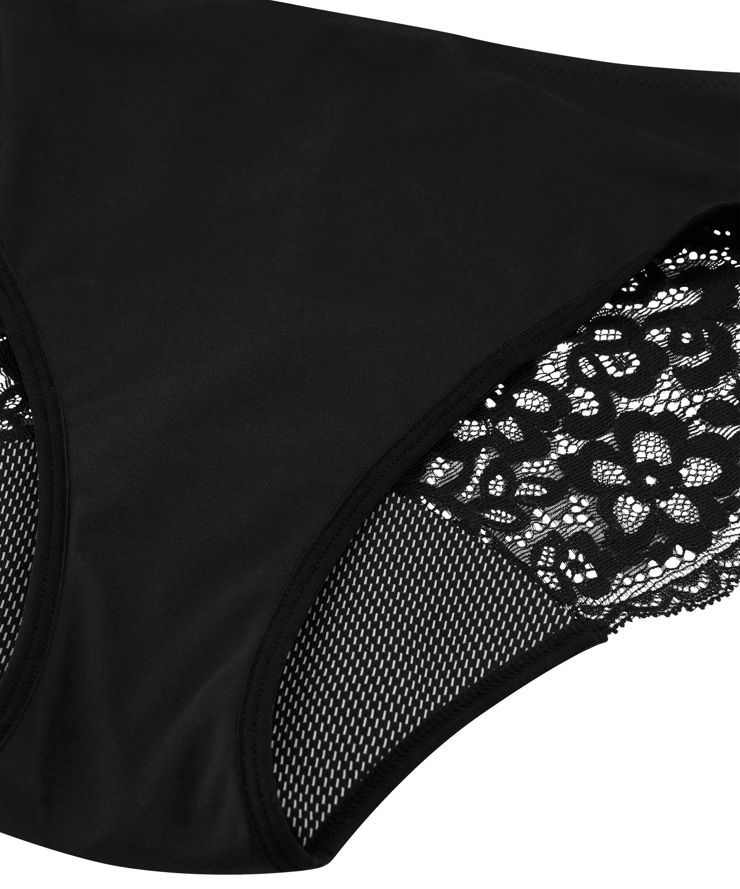 Period Underwear, Black, main