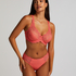 Diva Non-Padded Underwired Bra, Pink