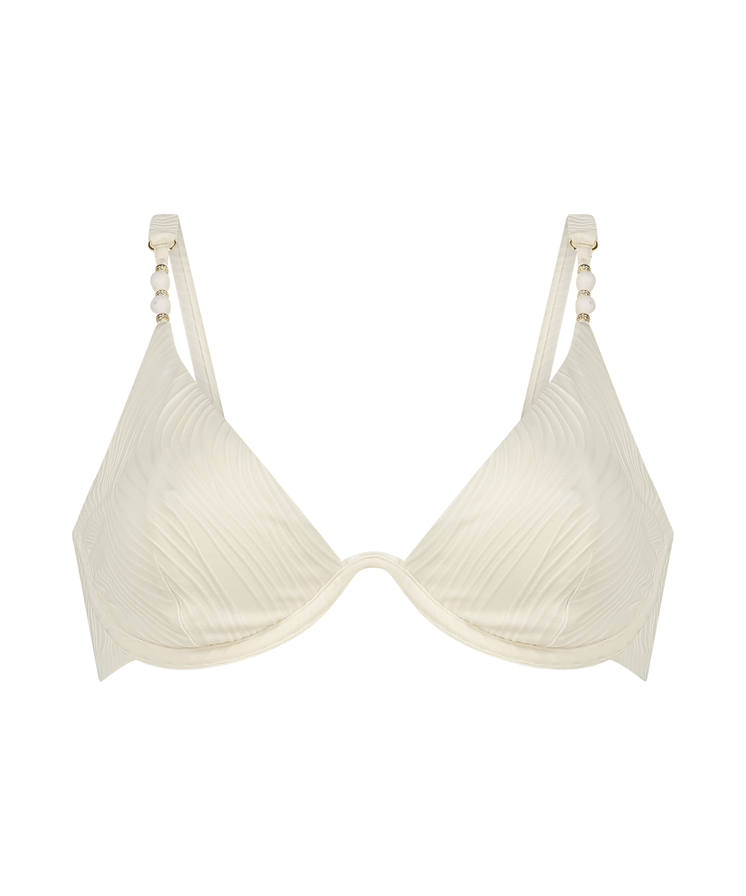 Cozumel Bikini Top, White, main