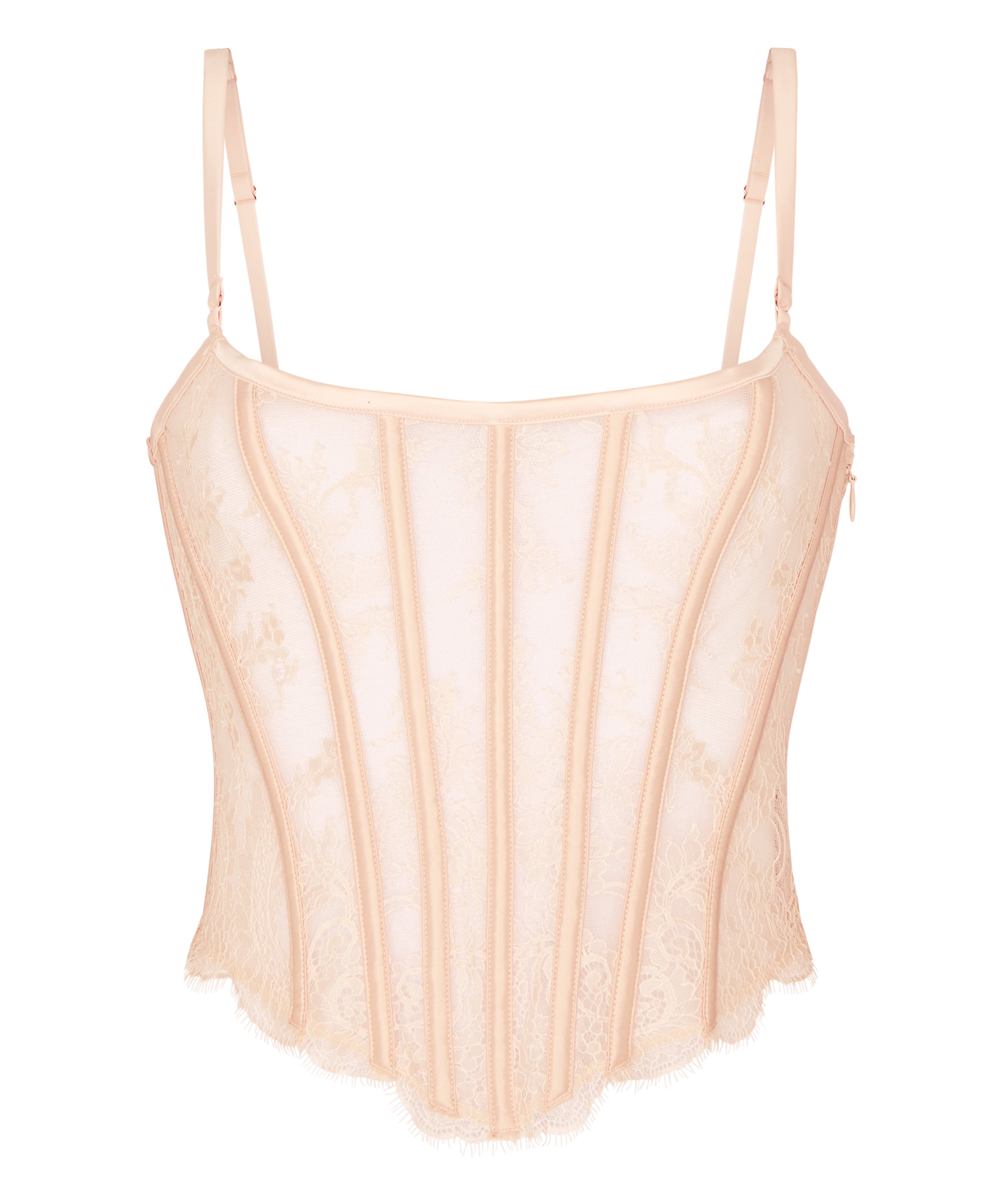 Bustier Sylvia, Beige, main