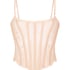 Bustier Sylvia, Beige