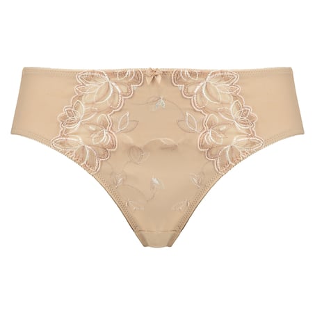 Diva High Knickers, Beige