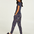 Tall Ditzy Floral pyjama bottoms, Blue