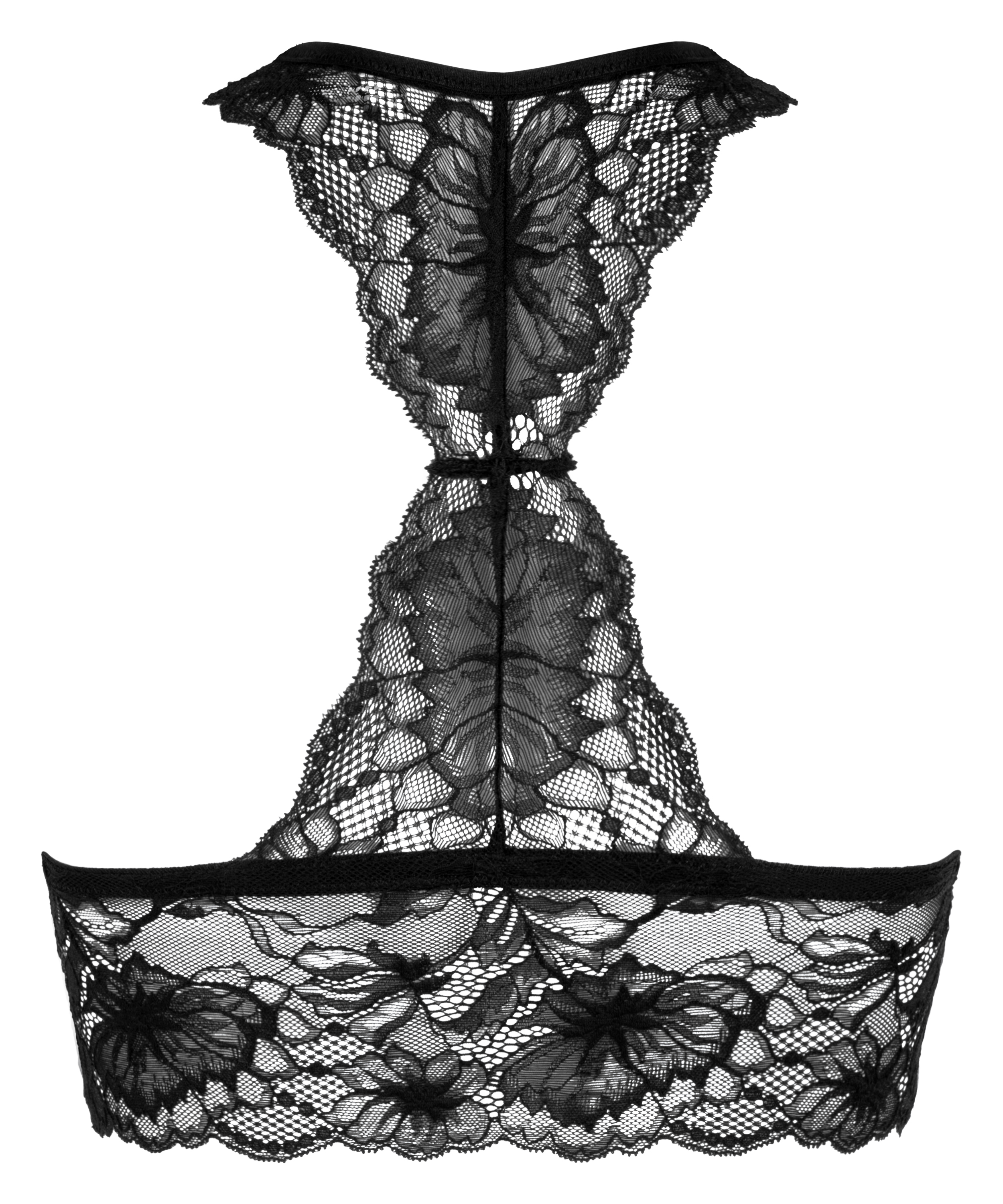 Stormi Bralette, Black, main