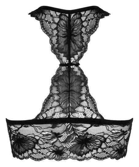 Stormi Bralette, Black