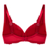 Whitney Non-Padded Underwired Bra, Red