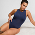 super soft Body with Cashmere, Blue