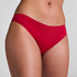 Seamless thong, Red