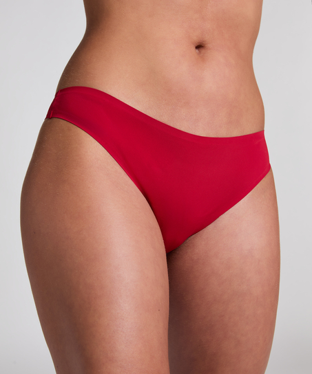 Seamless thong, Red