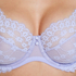Daisy Non-Padded Underwired Bra, Purple