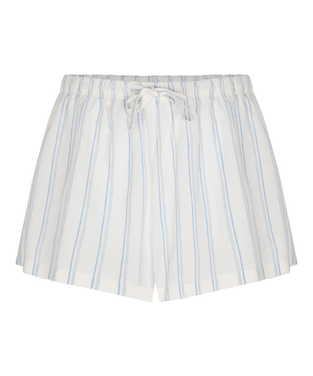 Short Linen, White