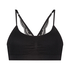 Marineseamless bralette, Black
