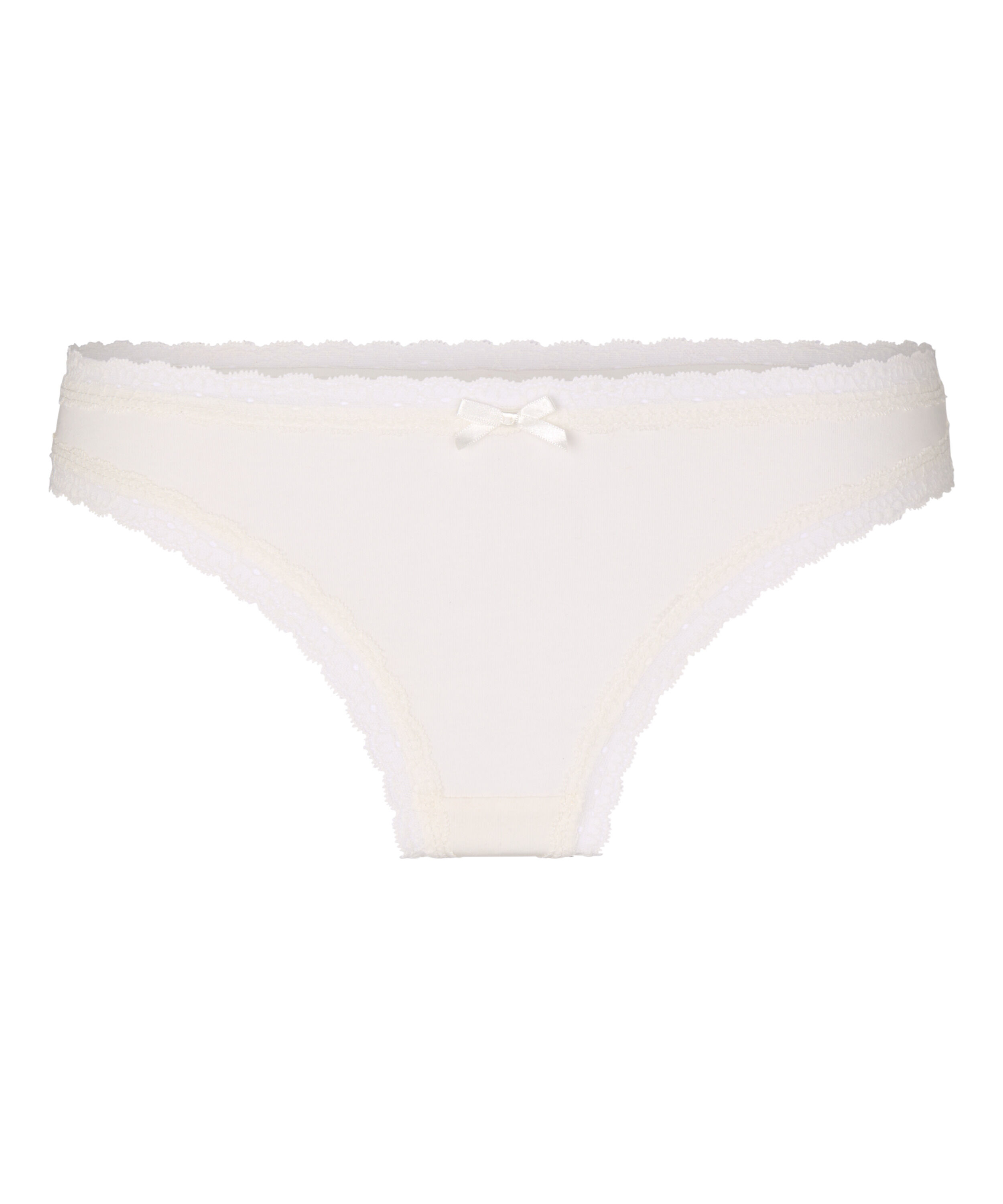 Georgia Thong, White