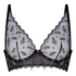 Non-Padded Underwired Bra Iris, Black