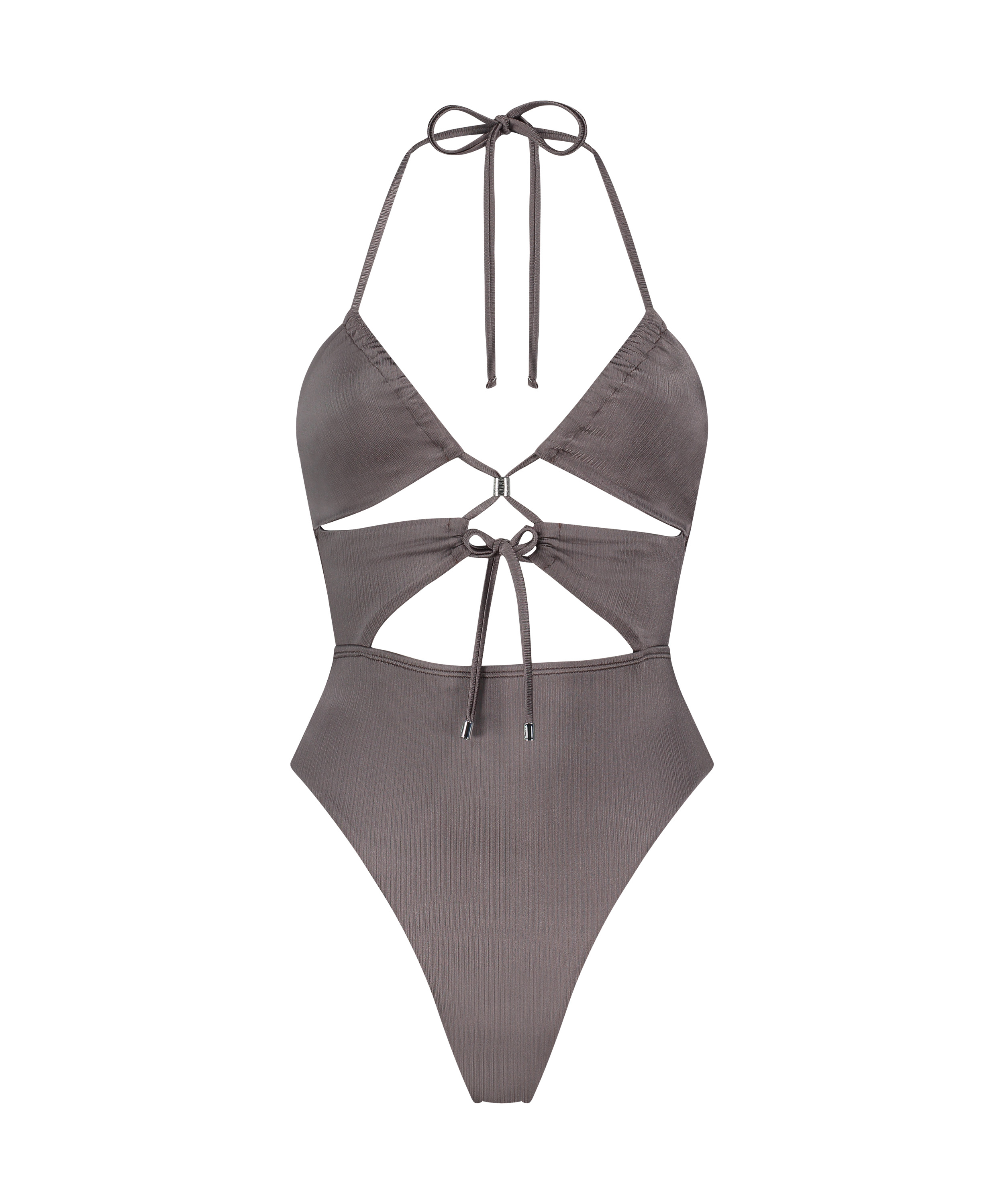 Luna Swimsuit, Gray, main