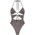 Luna Swimsuit, Gray
