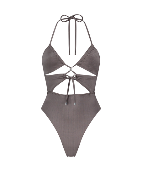 Luna Swimsuit, Gray