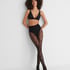 Fishnet tights HKM x NA-KD, Black