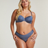 Lea Padded Underwired Bra, Gray