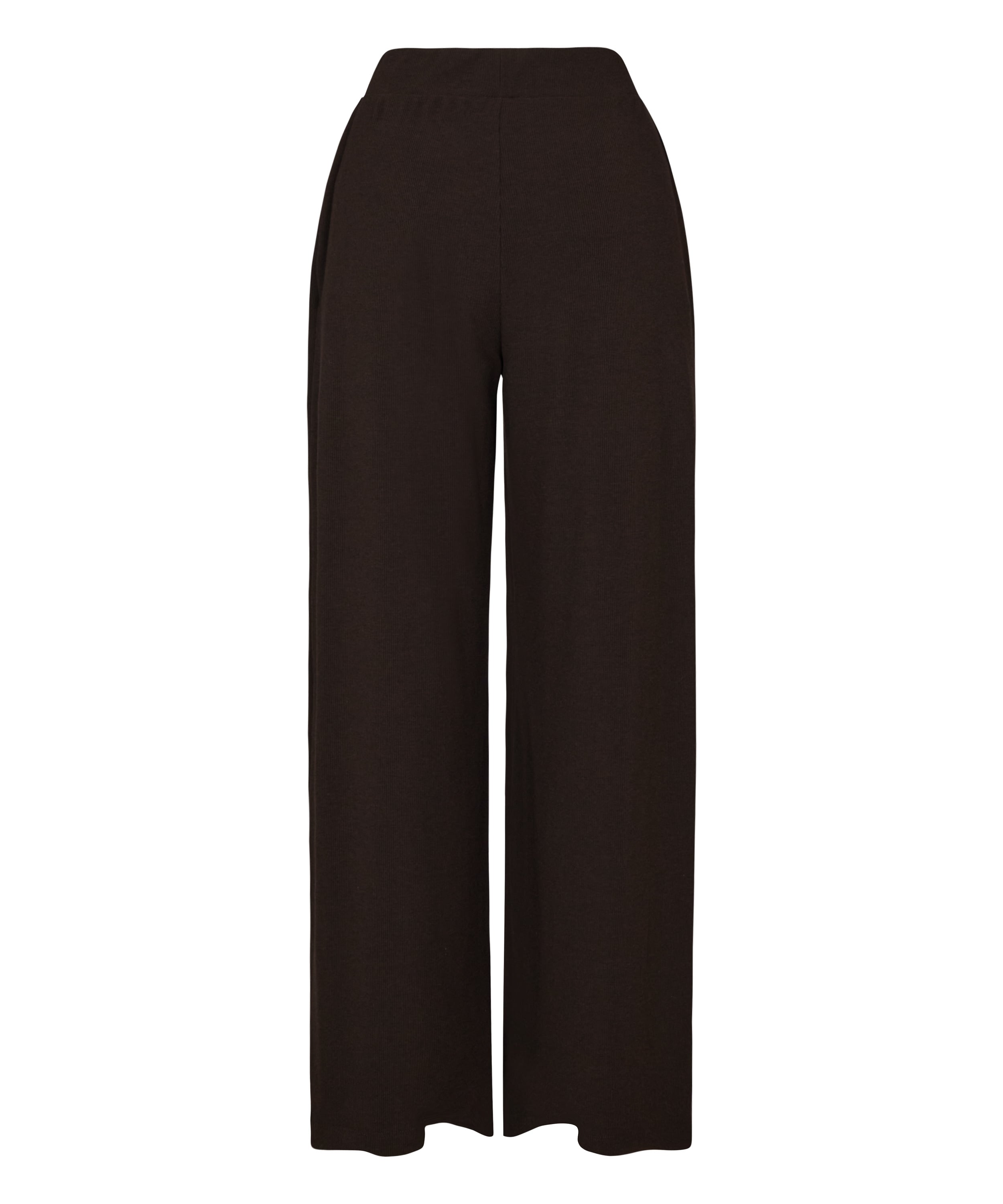 Pant Premium Rib Jersey, Brown, main