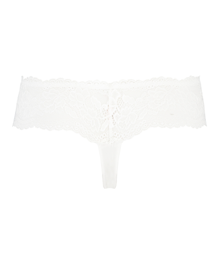 Florence Thong Boxers, White