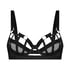 Sting Non-Padded Underwired Bra, Black