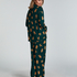 Gingerbread Pyjama Set, Green
