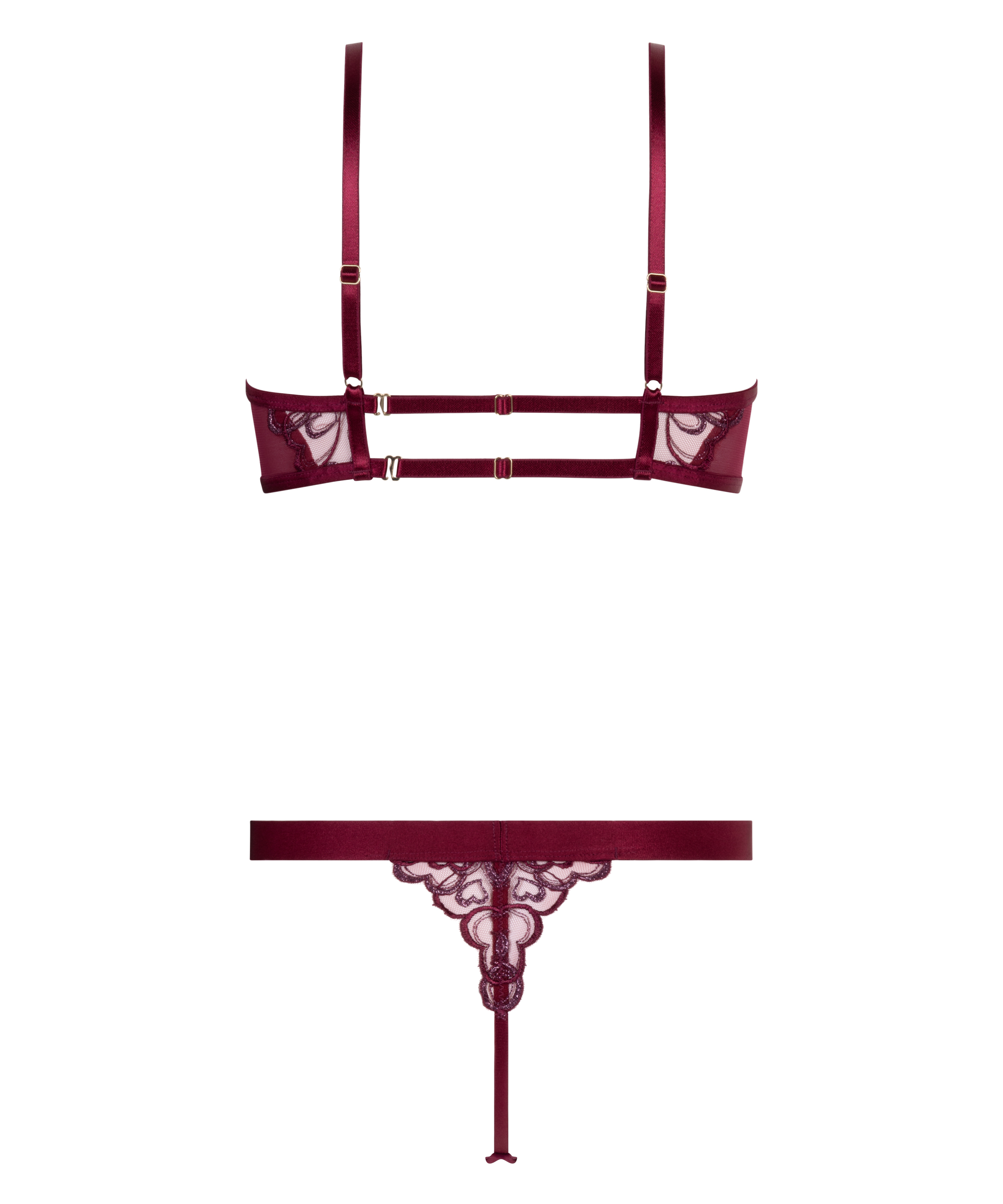 Scarlett Body, Red, main