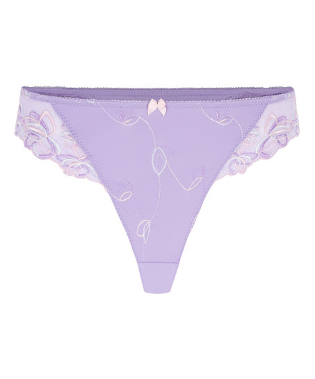 Diva thong, Purple