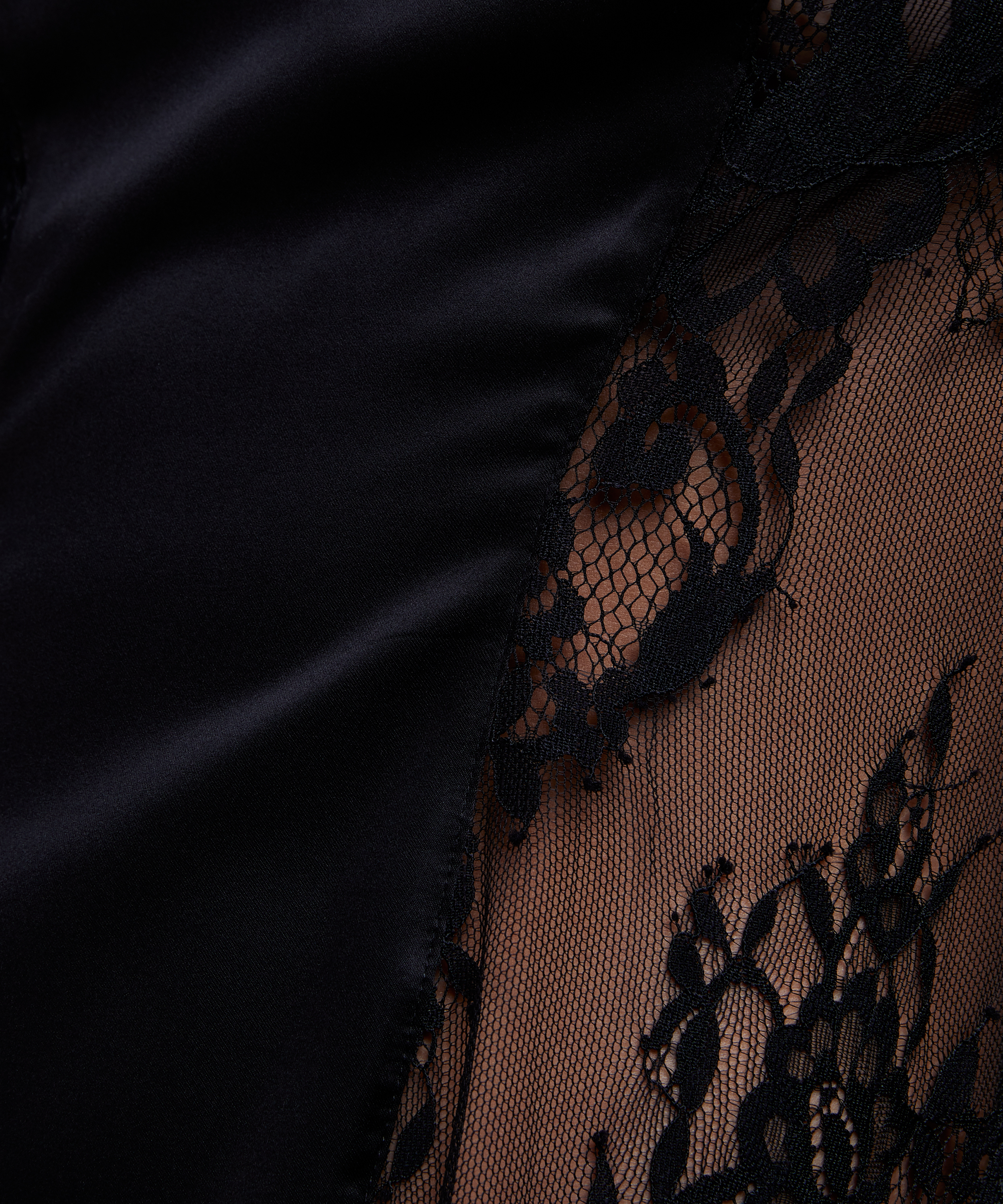 Jennifer Slip Dress, Black, main