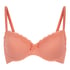Lola Padded Underwired Bra, Pink