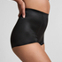 Sculpting scuba high waisted brief, Black
