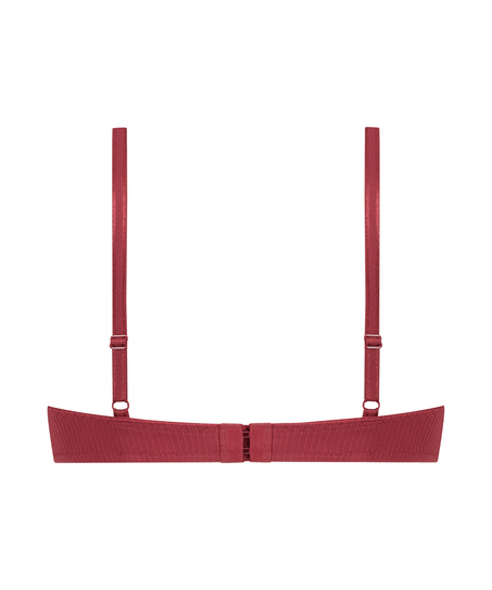 Lola Padded Underwired Bra, Red