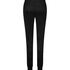 Petite Velours Jogging Bottoms, Black
