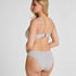 Bikini Bottom Stripes, White